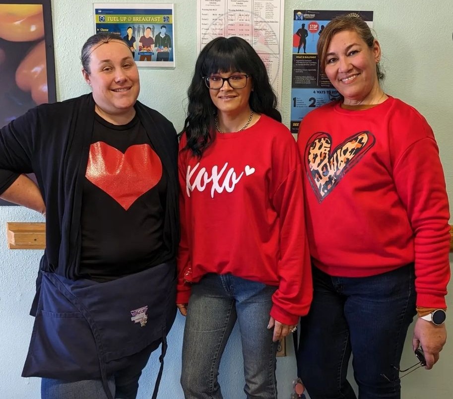 Happy Valentine's Day! 💝
#nutrition #csa #mvusd