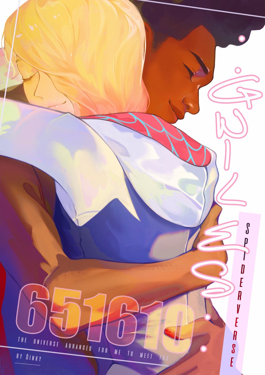 dinky_ila's tweet photo. next time...
#AcrossTheSpiderVerse #SpiderVerse #ATSV #gwiles #ghostflower #MilesMorales #GwenStacy https://t.co/SHfVjGBbUo
