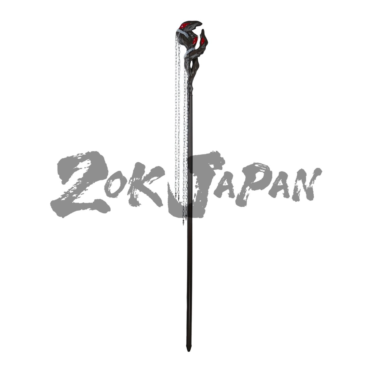 FGOトネリコの武器を製作🧙 杖は分割構造で持ち運びしやすい仕様に