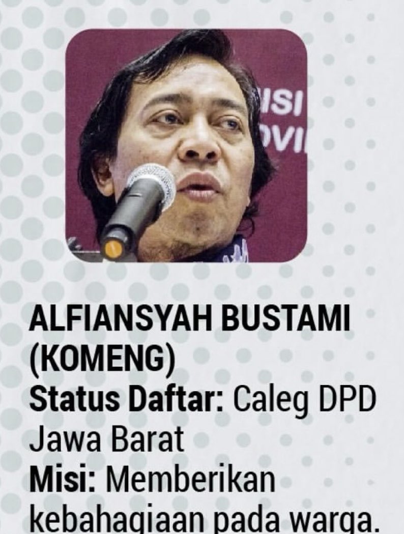 marshazashista's tweet photo. Belum sah aja, misi nya Komeng udah terealisasi wkwkwk https://t.co/bz7LBCkhxI