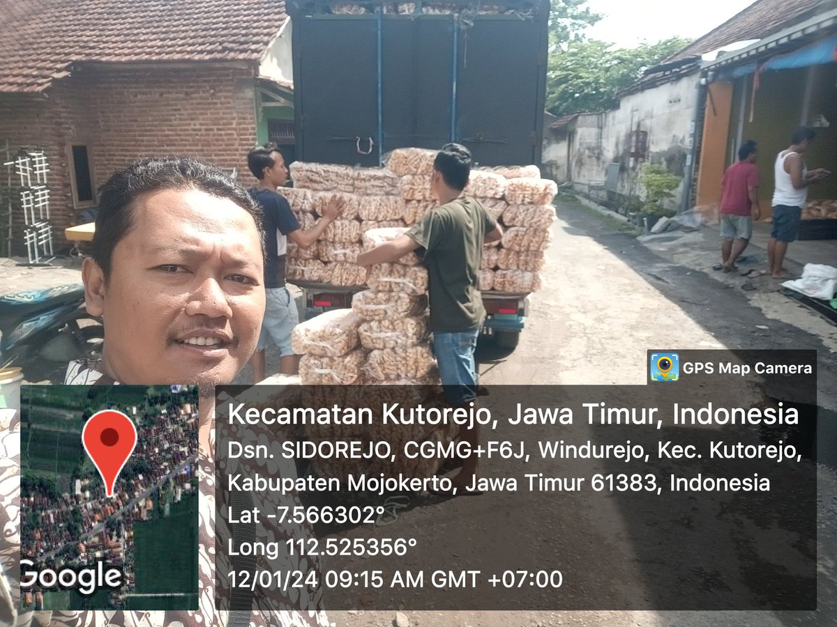 CakReng's tweet photo. Jumat 12/01/2024, RENGGA IMAM FAUZI,Luhkan Kab.Mojokerto, melakukan kunjungan ke  POKLAHSAR Bangkit pendataan Produksi 500 kg harga 40.000/kg Ds. Windurejo Kec.Kutorejo
#Luhlapor
#GiatLuhkanSatminkalBWI
@puslatluhkp 
@bppp_banyuwangi https://t.co/2FYR10bMqE