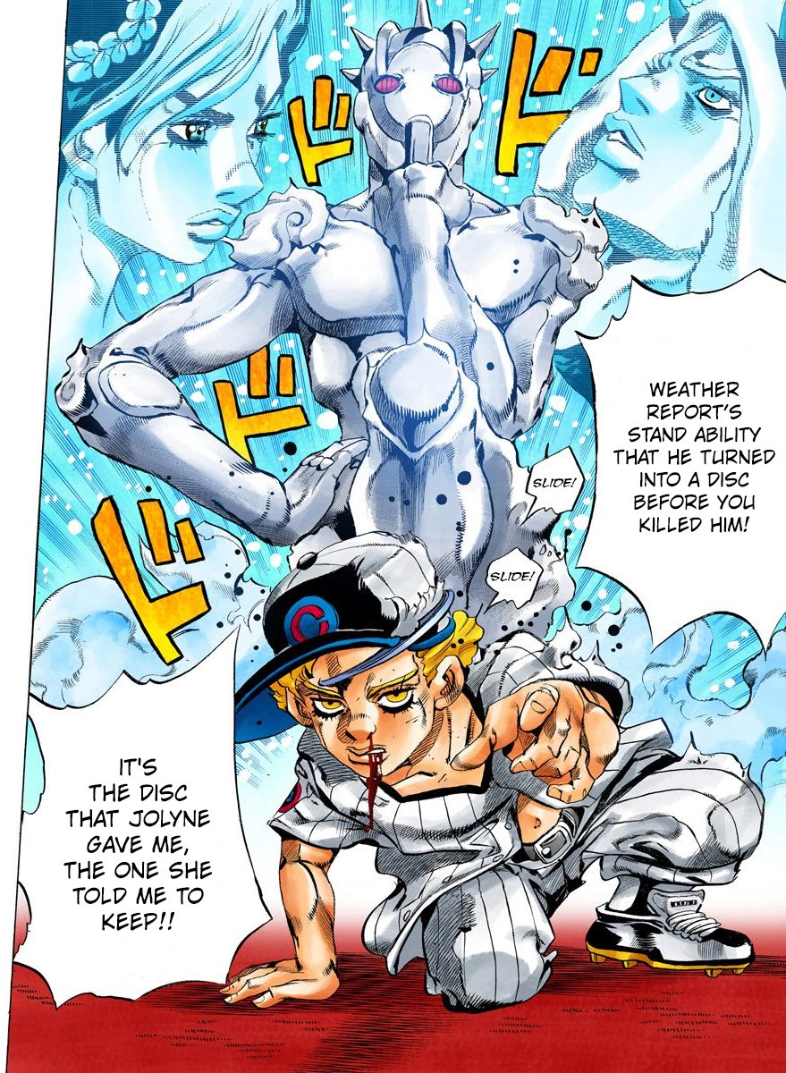 JoJo Manga Panels (@jjbamanga) on Twitter photo 