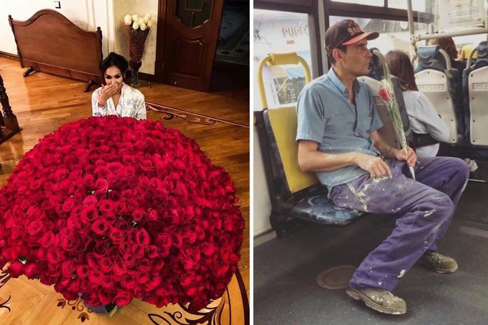 No es la cantidad, es el gesto.