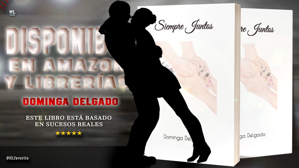 Una serie que cautiva el corazón: "Siempre Juntos (Amor Eterno nº 1)" de Dominga Delgado.

Página de Autor: relinks.me/DomingaDelgado
eBook: rxe.me/B08DDHVML4
Papel: rxe.me/B08DBVZYN4

#MagiaEntrePaginas #VidaDespuesDelAmor <a href="/DomingaDelgad11/">Dominga Delgado</a>