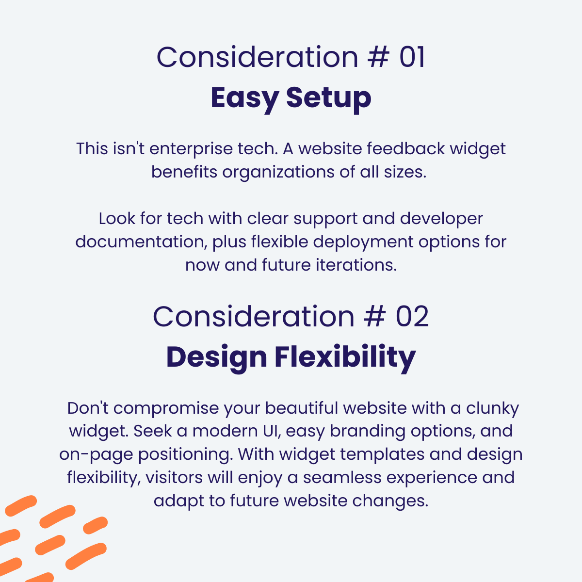 userbackio's tweet photo. Improve user insights and delight visitors with a feedback widget on your website. Consider flexibility, ease of setup, and seamless management when choosing one. 

Try Userback's website feedback widget. Sign up here: https://t.co/xoaudWYujn

#userback #userfeedback #feedback https://t.co/RIREskyalQ