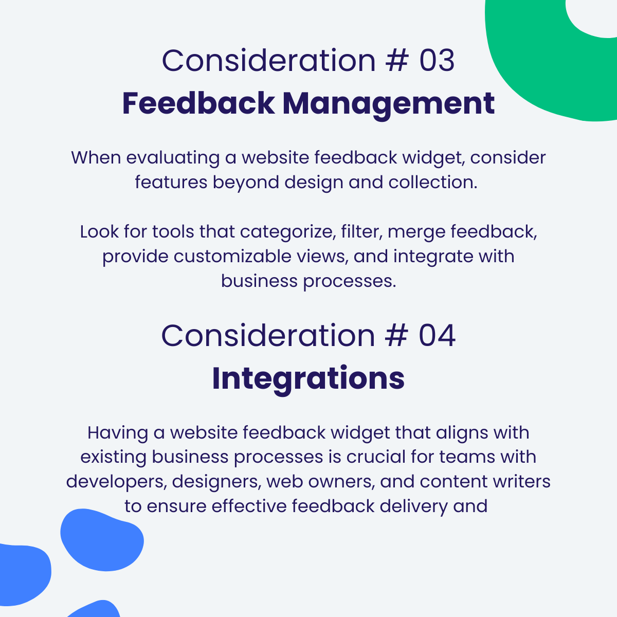 userbackio's tweet photo. Improve user insights and delight visitors with a feedback widget on your website. Consider flexibility, ease of setup, and seamless management when choosing one. 

Try Userback's website feedback widget. Sign up here: https://t.co/xoaudWYujn

#userback #userfeedback #feedback https://t.co/RIREskyalQ