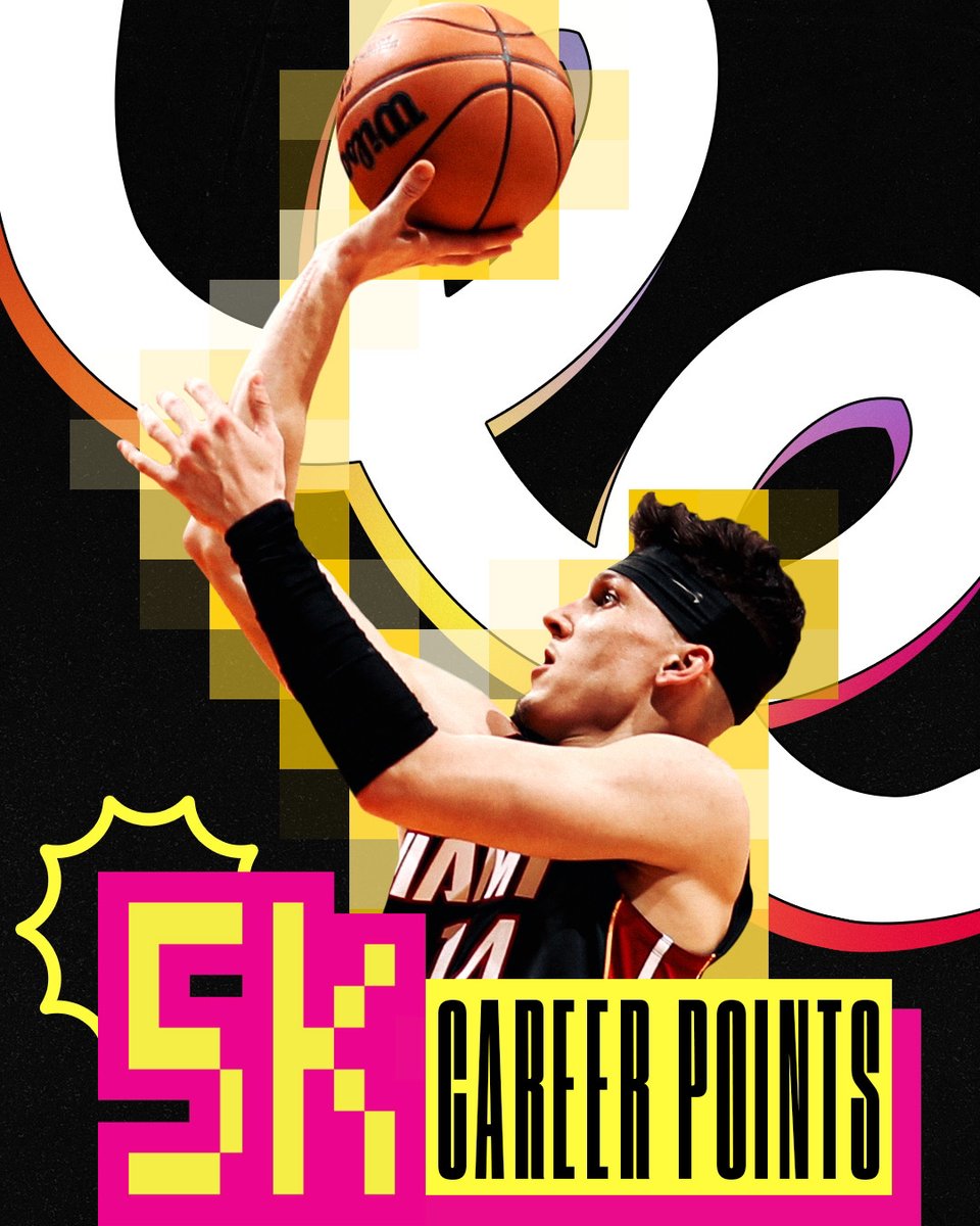 MiamiHEAT's tweet photo. Boy Wonder is stacking these milestones 📈 https://t.co/lqPJuinB1E