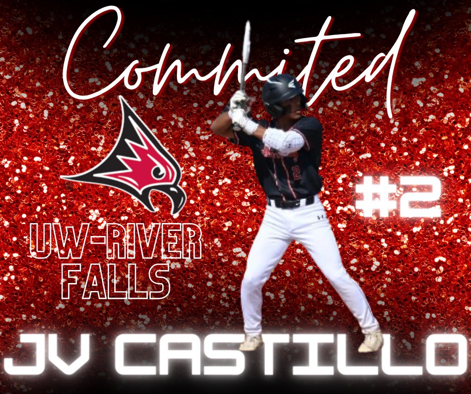 I am excited to announce my commitment to further my academic and athletic career at UW-River Falls. I would like to thank my family, coaches, teammates, and everyone who has helped me accomplish this goal. I would also like to thank Coach Bartlein for giving me this opportunity.