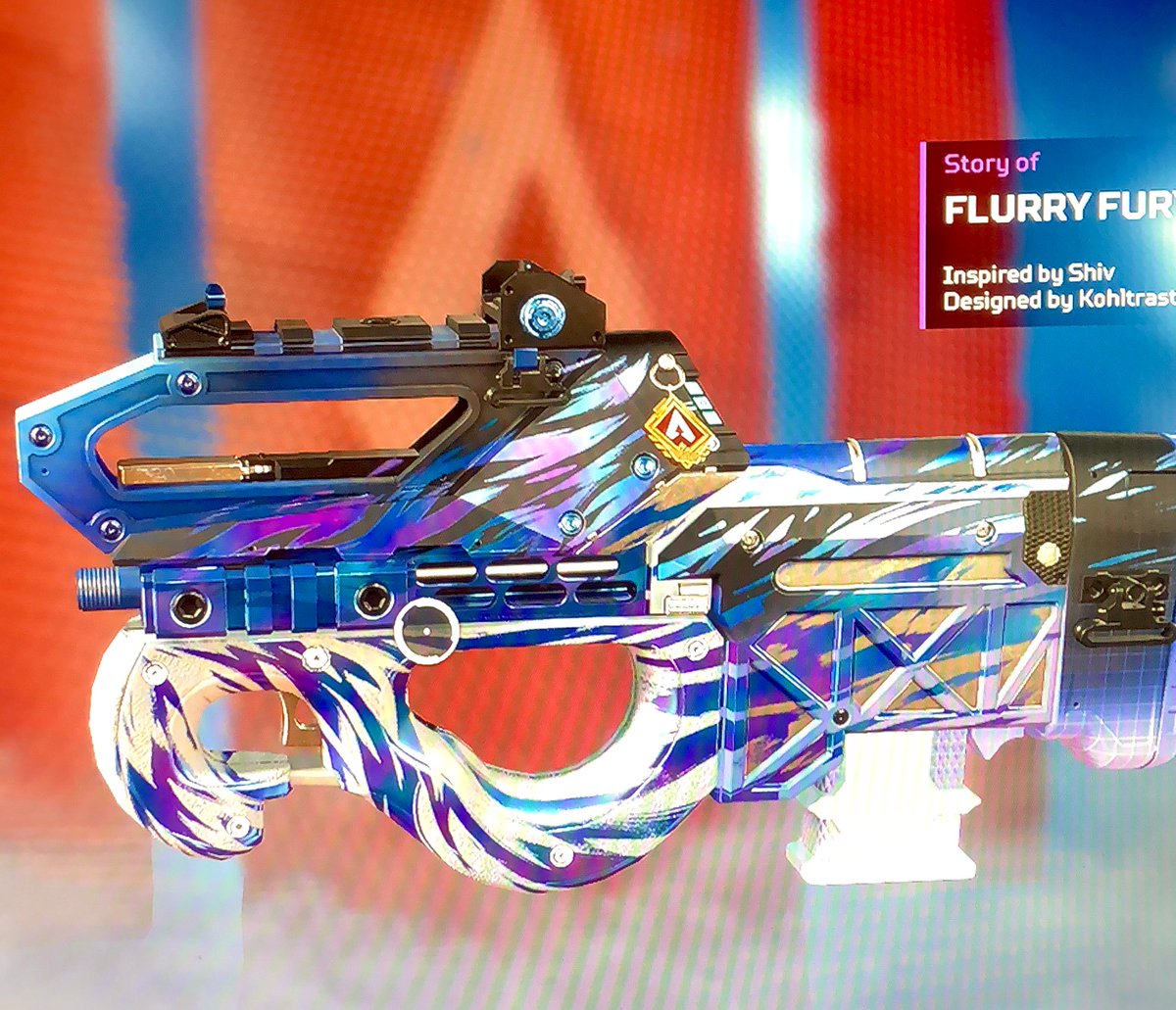 bigfootclouds's tweet image. Flurry Fury inspired by #Shivfps My new favorite skin on #ApexLegends!! I’m streaming right now, grinding some ranked out! #twitch #twitchstreamer #twitchaffiliate #gamer #PS4