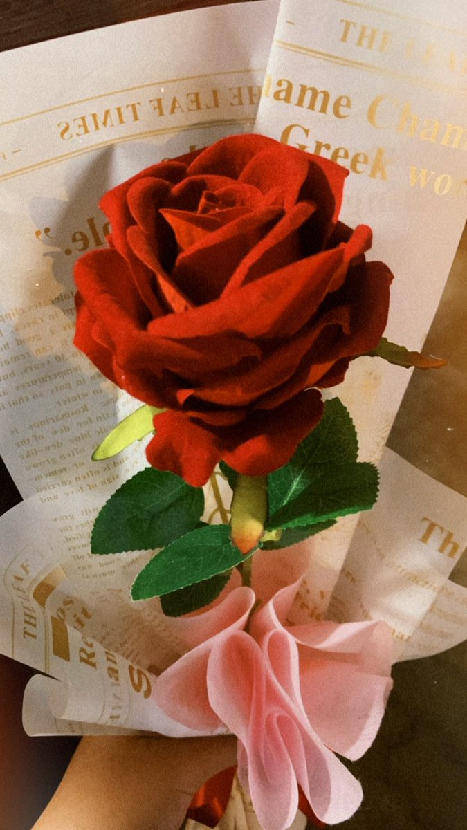 pailinji's tweet photo. แลกดอกไม้กันงับปีนี้🌻🌹hvd my babe. https://t.co/oIfJpVXBG8