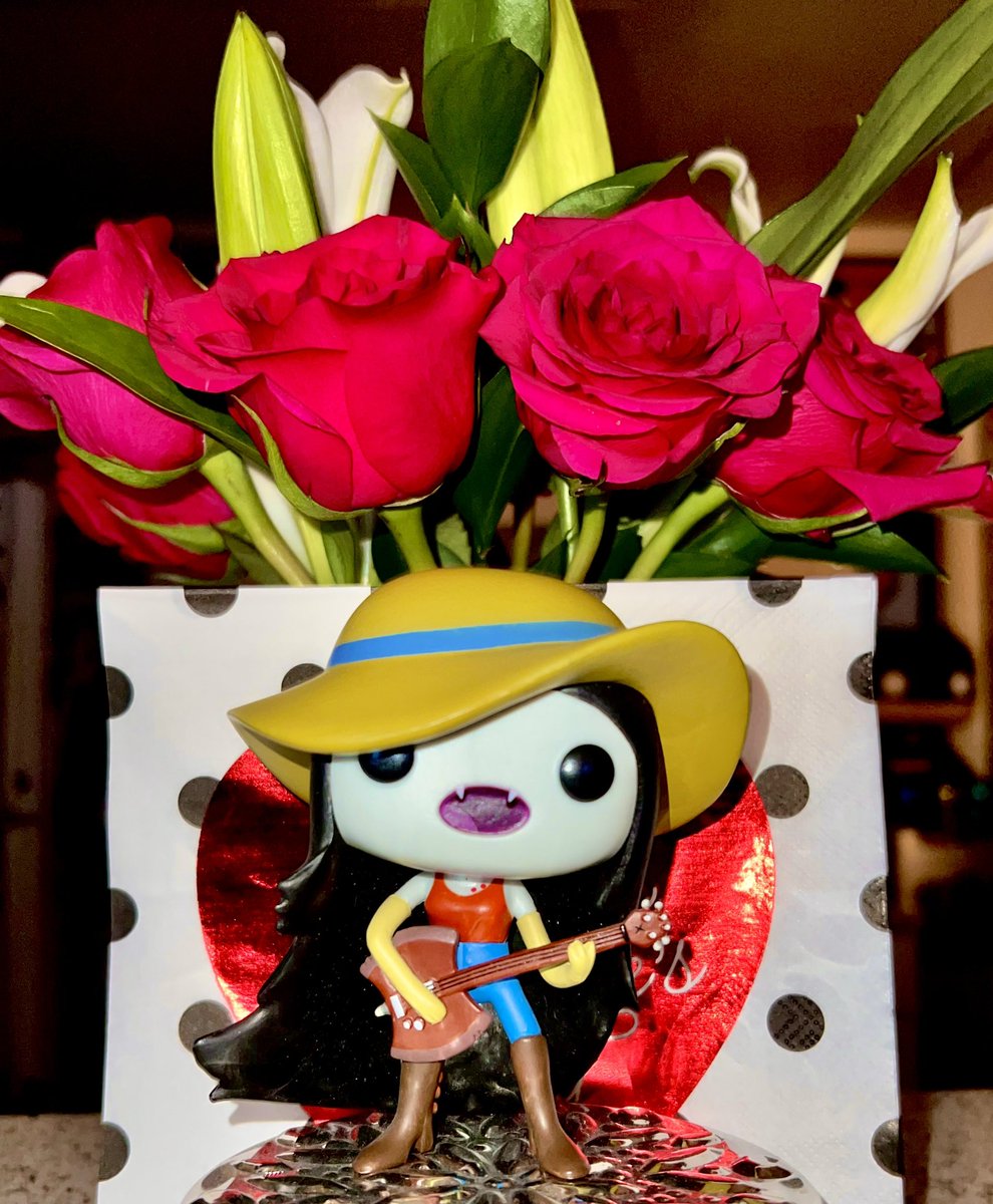 hellofunko's tweet image. “I eat shades of red.”
Marceline

Happy Valentines Day ❤️🩸🩸
@OriginalFunko #FunkoPhotoADayChallenge