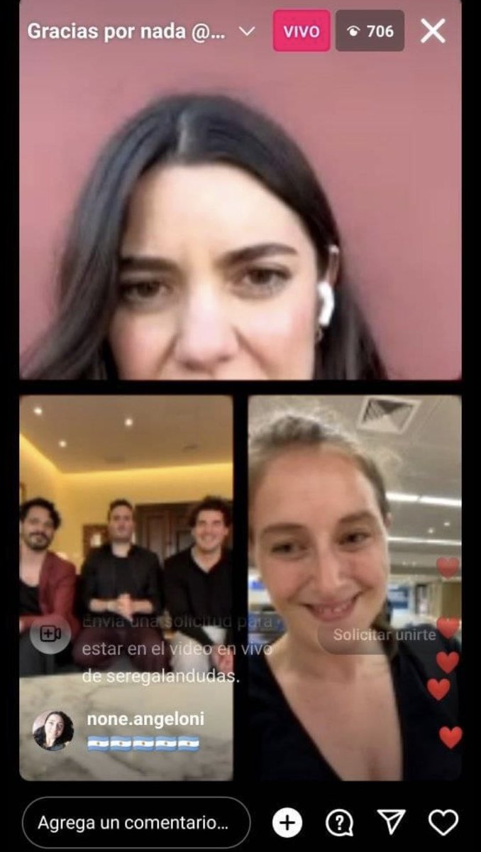 Ximena_Reyes_Ch's tweet photo. Este es el mejor regalo para #diadelosenamorados gracias a Instagram Live con @seregalandudas y de invitados @ReikMx 
Y con la gran pregunta ¿Haz tenido un #graciasxnada #gxn 🥀? https://t.co/T3SQzeVFNF