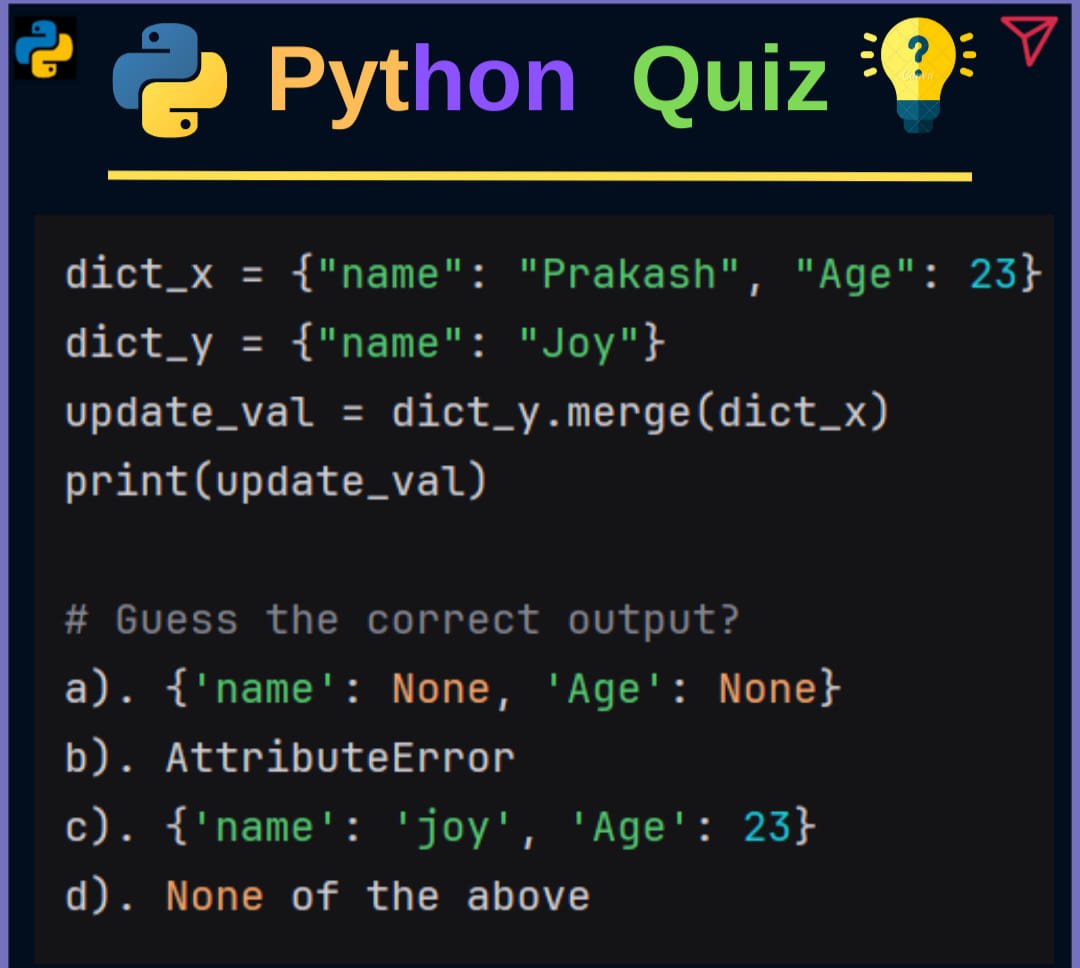 Python Developer tweet media