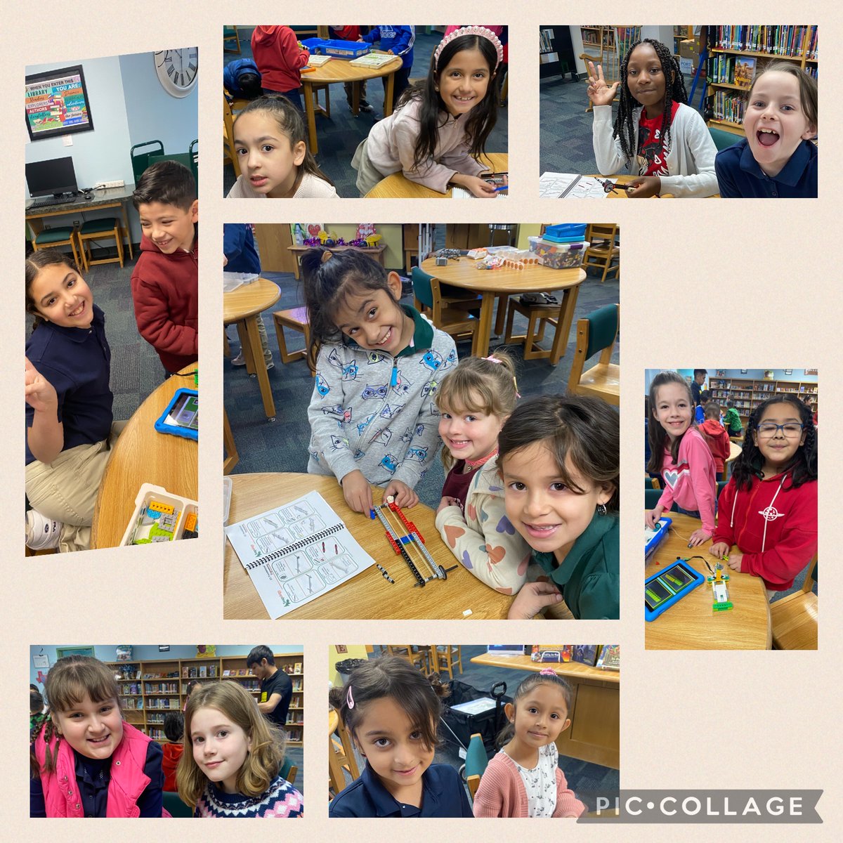 Snapologyep's tweet photo. @HHeights_ES @NFranklin_AA 
Day 1 with GT students: we met a group of industrious students ready to build! https://t.co/2Gxwxqn5t9