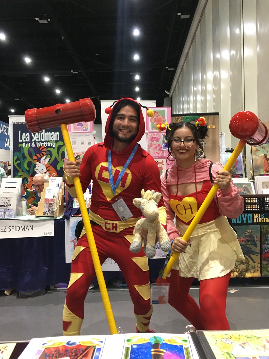 Murphysplush's tweet photo. No contaban con nuestra astucia! (They didn���t count on our wits!) Mexican Superheroes Unidos! #murphysplushtrips #murphysplush #sdcc2023 #elchapulincolorado https://t.co/Ssx8Y0rYb8