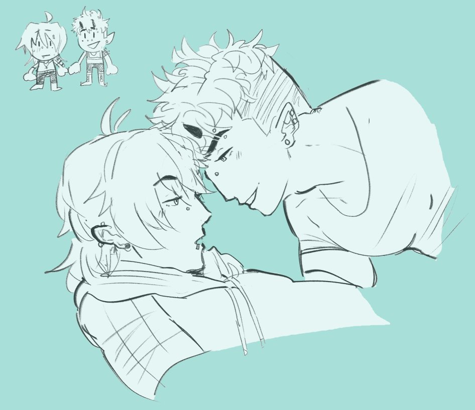 daichitime's tweet photo. happy valentines day to #thori daichi thorn and yori gay couple of all time https://t.co/Nxgg3FAPFV
