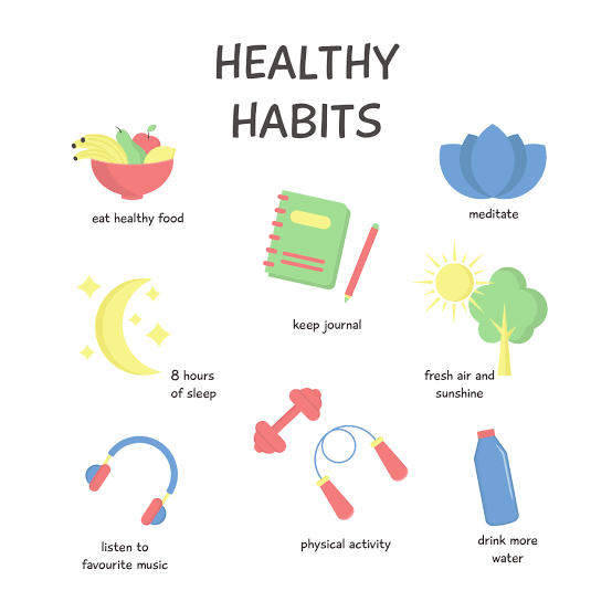 BizHub_X's tweet photo. Healthy Habits.

#Helathylife https://t.co/wvlOVGOI2t