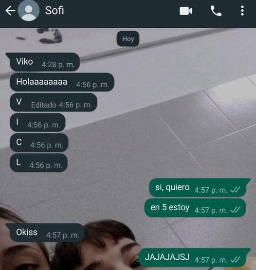 en 5 estoy