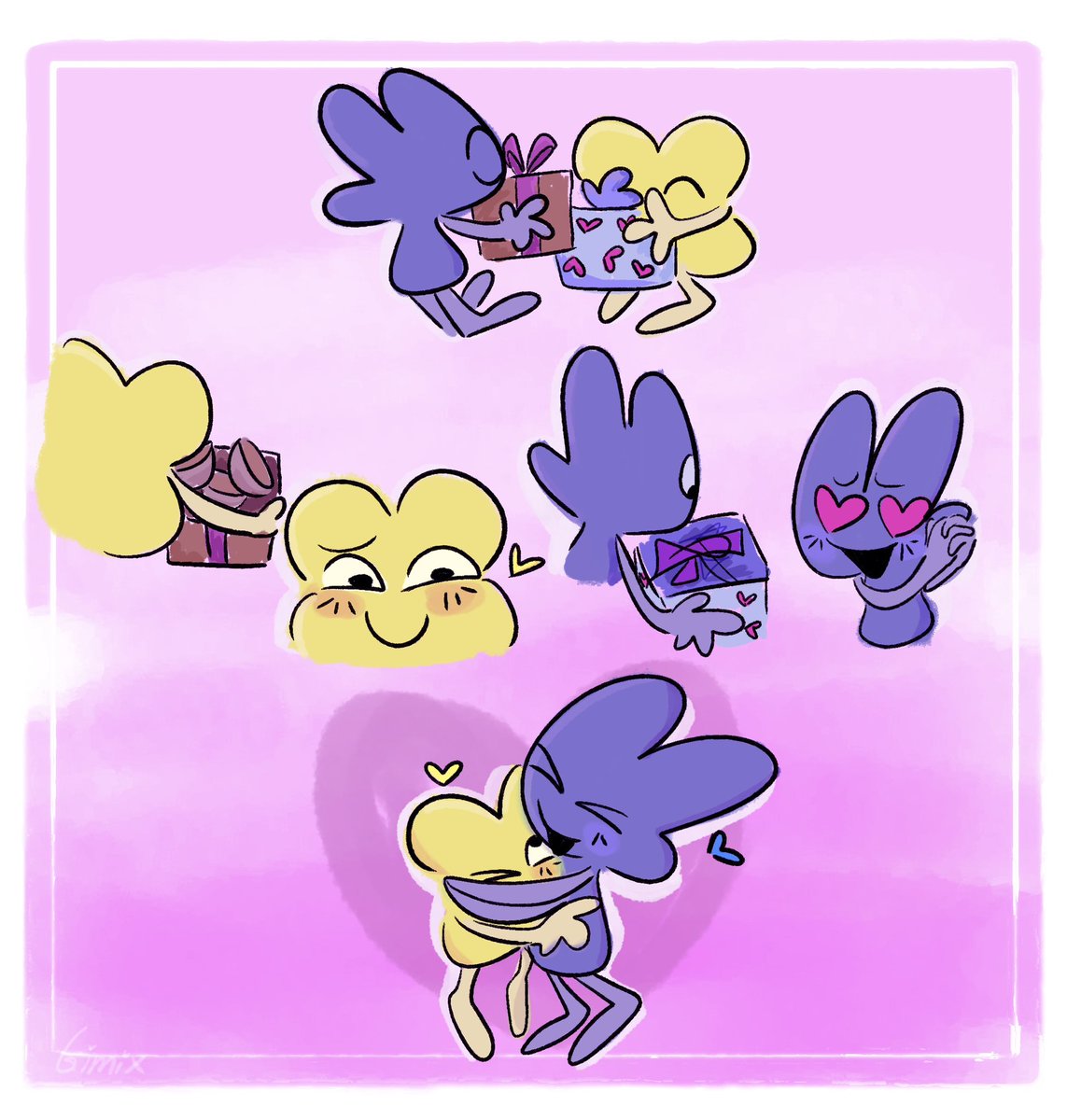 HAPPY VALENTINES DAY!:!!

They are normal.

#Xfohv #Bfdi #Bfbfour #bfbfourx 
#BfbX