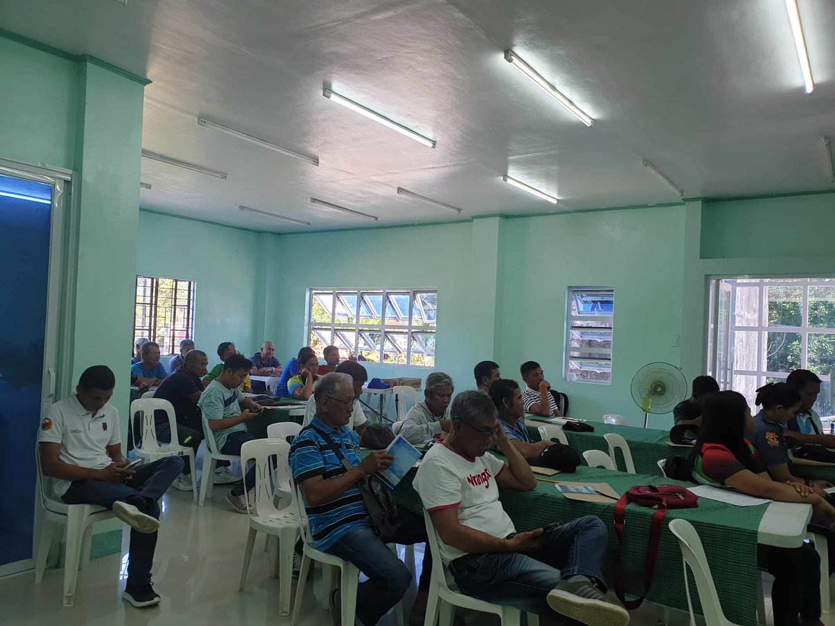 PNPLuna's tweet photo. PCPT GEMMA A LUMAYYUNG, OIC attended the Fisheries Regulatory Training conducted by BFAR-Provincial Fishery Office held at the Office of the Municipal Agriculture Multi-Purpose Hall, Poblacion, Luna, Apayao.

#𝙏𝙤𝙎𝙚𝙧𝙫𝙚𝘼𝙣𝙙𝙋𝙧𝙤𝙩𝙚𝙘𝙩 https://t.co/N42HdtFJOh