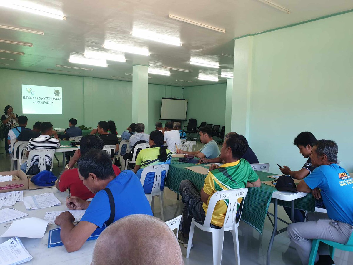 PNPLuna's tweet photo. PCPT GEMMA A LUMAYYUNG, OIC attended the Fisheries Regulatory Training conducted by BFAR-Provincial Fishery Office held at the Office of the Municipal Agriculture Multi-Purpose Hall, Poblacion, Luna, Apayao.

#𝙏𝙤𝙎𝙚𝙧𝙫𝙚𝘼𝙣𝙙𝙋𝙧𝙤𝙩𝙚𝙘𝙩 https://t.co/N42HdtFJOh