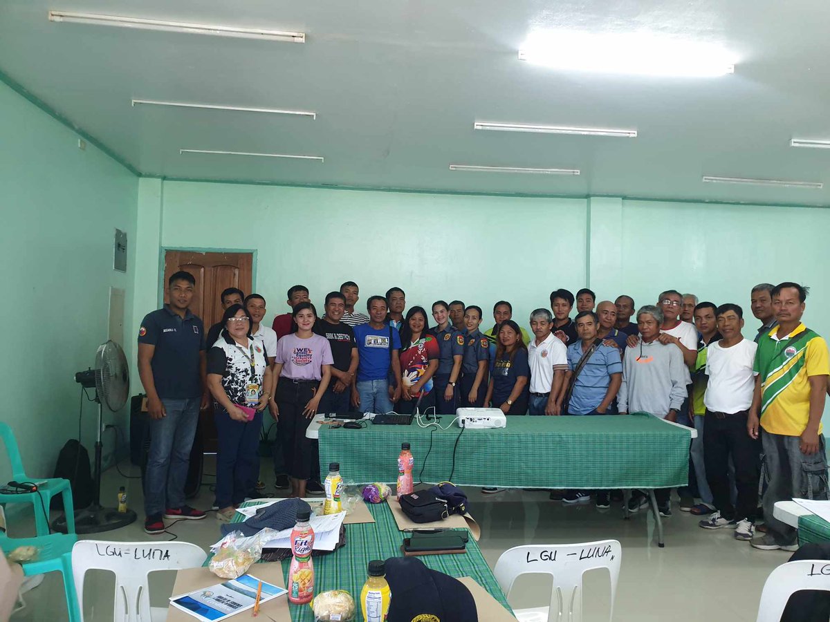 PNPLuna's tweet photo. PCPT GEMMA A LUMAYYUNG, OIC attended the Fisheries Regulatory Training conducted by BFAR-Provincial Fishery Office held at the Office of the Municipal Agriculture Multi-Purpose Hall, Poblacion, Luna, Apayao.

#𝙏𝙤𝙎𝙚𝙧𝙫𝙚𝘼𝙣𝙙𝙋𝙧𝙤𝙩𝙚𝙘𝙩 https://t.co/N42HdtFJOh