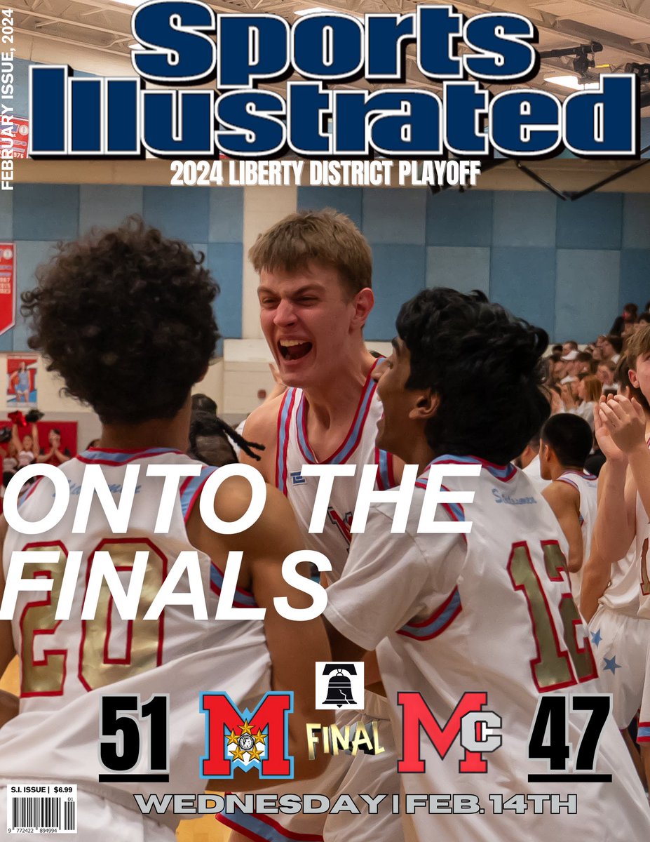 FINAL | Marshall 5️⃣1️⃣, McLean 4️⃣7️⃣.

🏀 <a href="/jasonpennn/">Jason Penn</a> - 17p, 3r &amp; 4a
🏀 <a href="/Omar_phillips0/">Omar Phillips</a> - 13p, 3r &amp; 3s
🏀 <a href="/fudd_jose/">Jose Fudd</a> - 11p &amp; 3a

GCM (19-5) heads to 🔔 District Final for the 3rd consecutive year &amp; will play at Wakefield on Friday 7pm.

<a href="/GCMsports1/">Marshall HS Athletics</a>
<a href="/novahoopsCom/">Novahoops.com</a>
#marshallpride