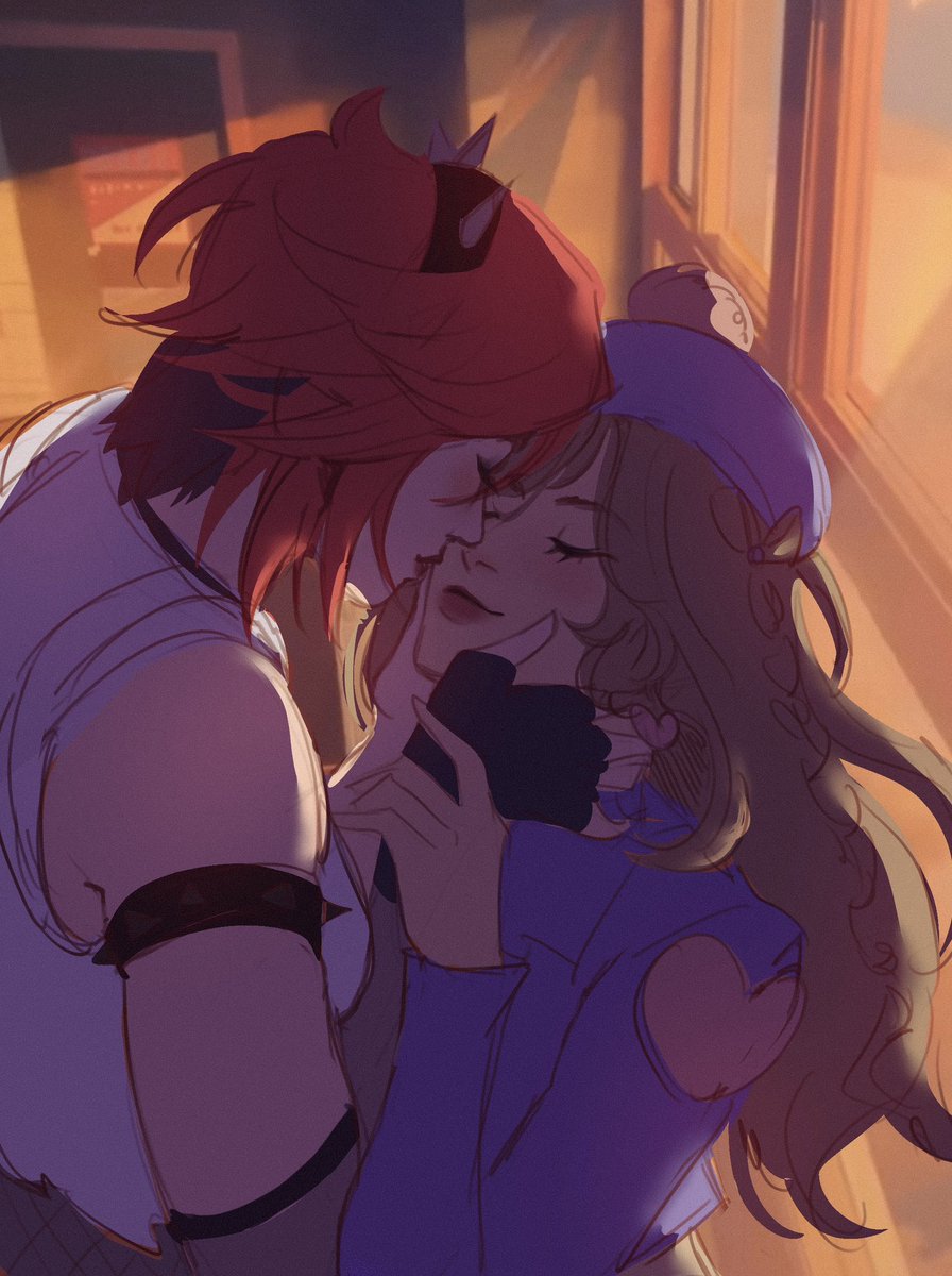 kaifu_ato's tweet photo. Happy valentines day💗
The heartthrob/ heartache caitvi skins are still my faves
 #piltoversfinest https://t.co/mX6zyNcfUn