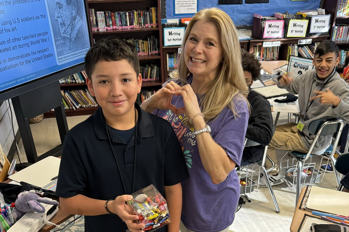 Hamilton Middle School NJHS tweet media