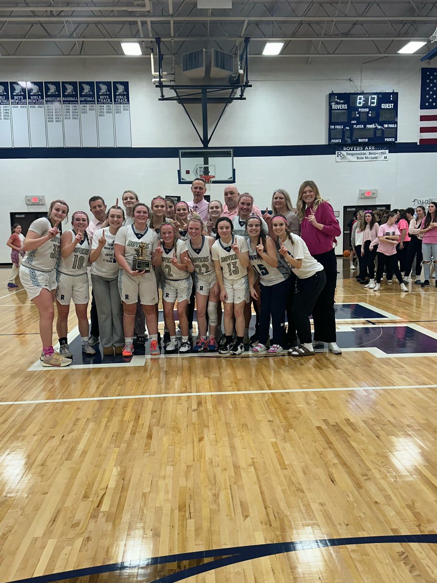 Rootstown Girls Basketball tweet media