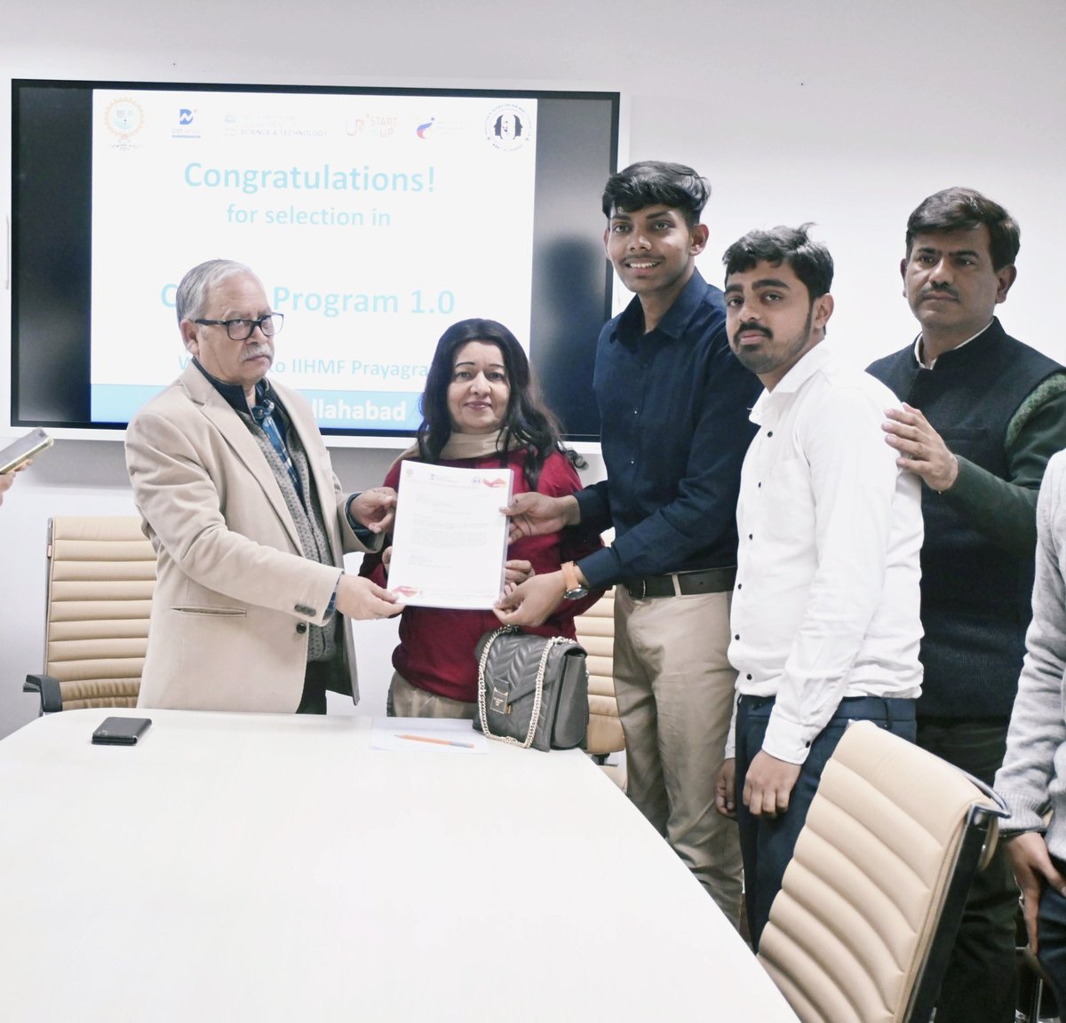 🚀 Exciting News ! 🚀

We are thrilled to announce that CoolieWale has officially been incubated at IIHMF Prayagraj! 🎉 This incredible opportunity will propel us further on our mission to revolutionize the Transportation &amp; logistics industry. 💼