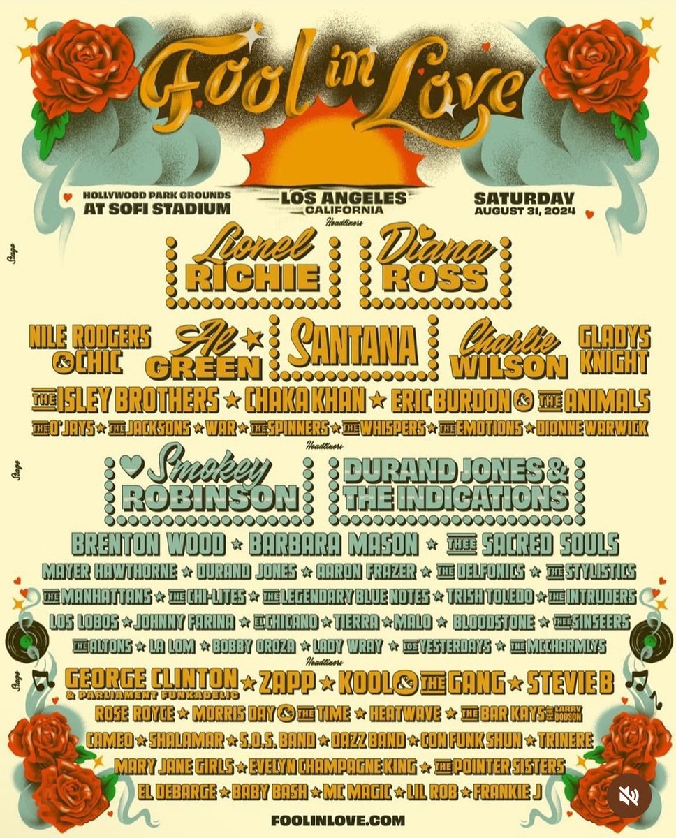 We will be performing at the Fool In Love Fest (@foolinlovefest) this year on Saturday, August 31st! Presale begins on Friday, February 16th at 10:00 AM/PST! Register now! — FOOLINLOVE.COM