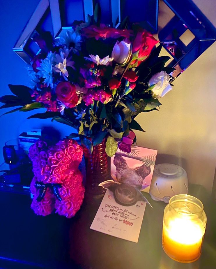 Lucky girl 🥰♥️🩷🩵