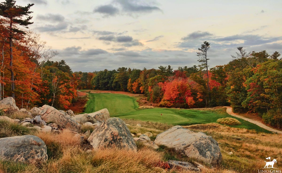 Essex County Club is widely regarded as the first great course built by the prolific Donald Ross. And it’s arguably his finest work.

Of his 400+ courses, Ross’s best designs tend to be the places he spent the most time. He lived on the course at ECC for four years and worked on