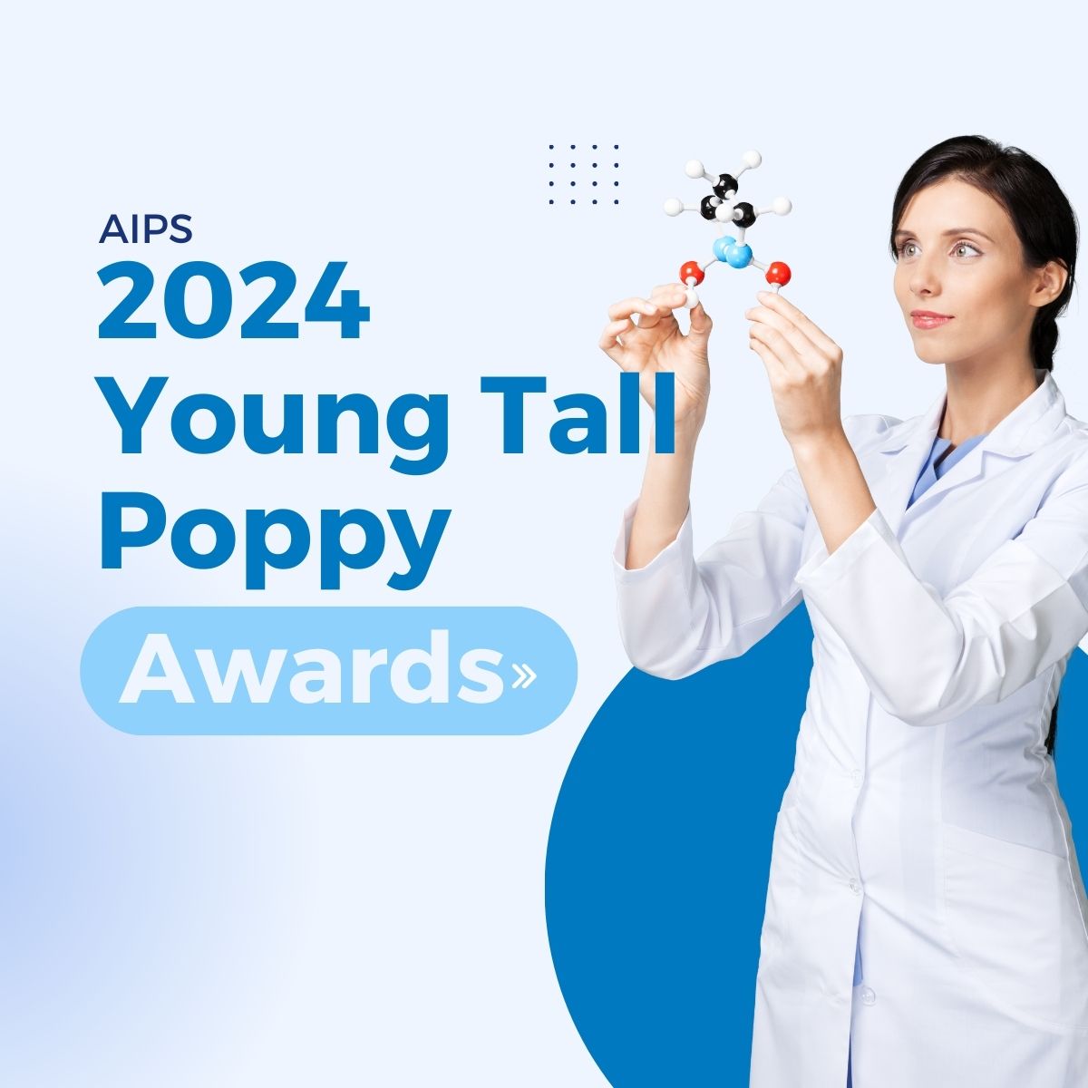 Further excel your research career and open up new outreach opportunities...become a Young Tall Poppy science award winner and join over 1000 Young Tall Poppy alumni! Nominations open later this week (22nd Feb) aips.net.au/2024-young-tal… #ytp24 #tallpoppy #scienceawards