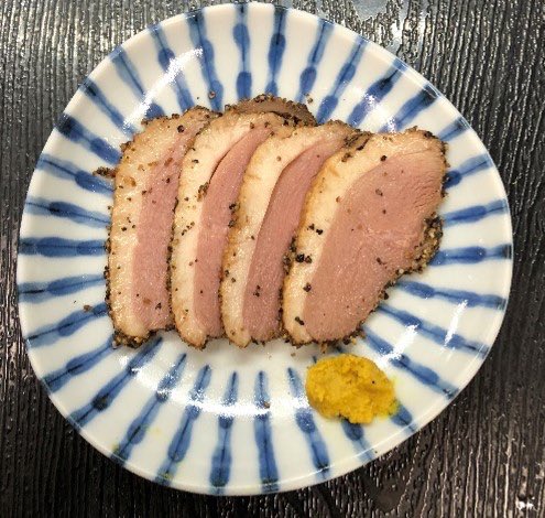 ★晩杯屋 復活メニュー★
合鴨パストラミ　150円
復活しました！！
お酒のお供にいかがですか？！
ご来店お待ちしております♪
 #晩杯屋 #せんべろ #居酒屋 #大衆酒場 #おすすめ #立ち呑み #復活 #合鴨パストラミ #合鴨 #パストラミ