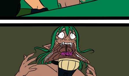 MousyLou91's tweet photo. @globalcomix Working hard on a scary noodle jaw. https://t.co/P6mNWrbBXk