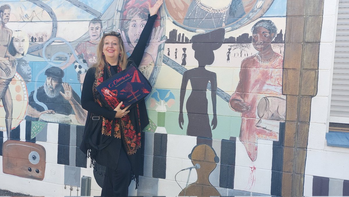 Interview at 5 EBI radio 103,fm in Adelaide - Thank you Ewart for interviewing me today 😊 @5EBI
#5EBI 
Adelaide Town Hall:
Chansons: Piaf, Brel &amp; Me – Musical Cabaret About France. 16th - 25th of February.  (excl. 23rd)
Time: 6pm adelaidefringe.com.au/fringetix/chan…
 @adlfringe #chansons