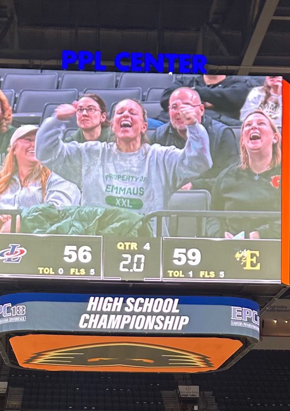 What. A. Game. Who loves EPC Hoops!