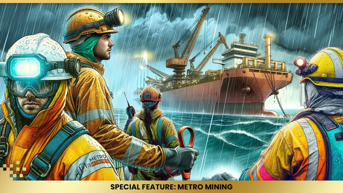 miningcomau's tweet photo. "With the global bauxite market continuing to gather some post-COVID strength, Metro Mining (#ASX: $MMI) has turned its focus to economies of scale." CEO Simon Wensley
https://t.co/Lvj3tlmmMq
#miningcomau @MetroMining https://t.co/amwyyQSW3Q
