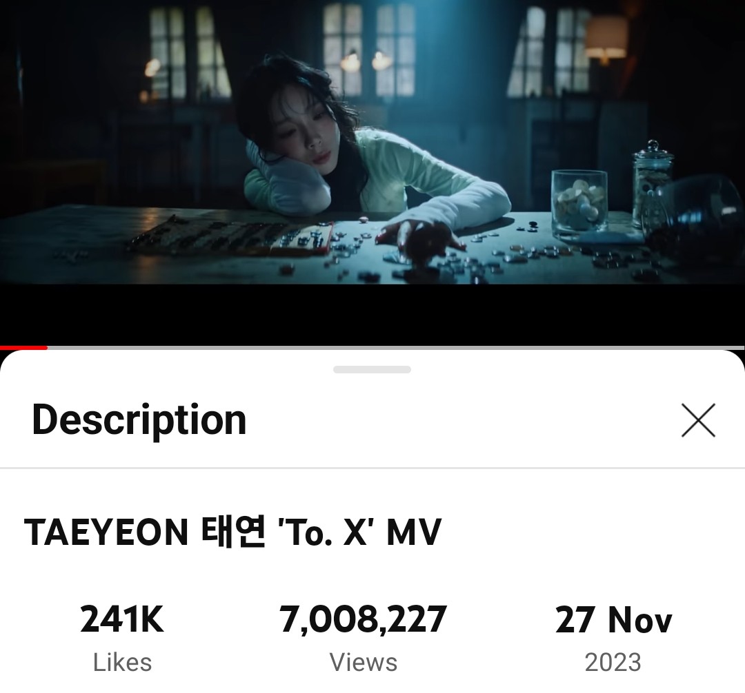 Taengoo_Forever's tweet photo. Taeyeon's To. X MV has reached over 7 Million Views on YouTube! Let's continue to stream it! 💜🎉

To. X MV: https://t.co/aBFrCo3Z01

Taeyeon's Official YouTube Channel: https://t.co/3r0tu1LGJA

@TAEYEONsmtown 🎧🎶
#ToX4thWin #ToXTripleCrown
#Taeyeon #태연 #SNSD #太妍 #แทยอน https://t.co/5t2xEhLkBZ