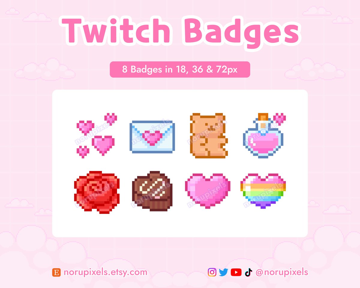 NoruPixels's tweet image. Happy Valentine’s Day! ☺️💝

#pixelart