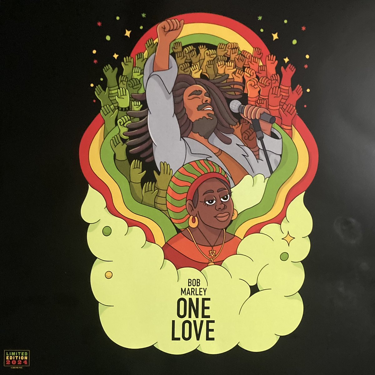Been waiting for this for over 30 years. Well worth the wait. @OneLoveMovie