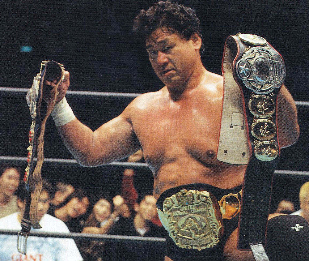 SaltineDalti's tweet photo. Genichiro Tenryu v.s Randy Savage - Wrestling Summit 1990: https://t.co/iN2SVPkmrA

Genichiro Tenryu v.s Stan Hansen - AJPW Summer Action Series 1988: https://t.co/scsgSjKYPP

Genichiro Tenryu v.s Jumbo Tsuruta - AJPW Super Power Series 1989: https://t.co/4jJus1fGzM https://t.co/Amqi8FQv9Y