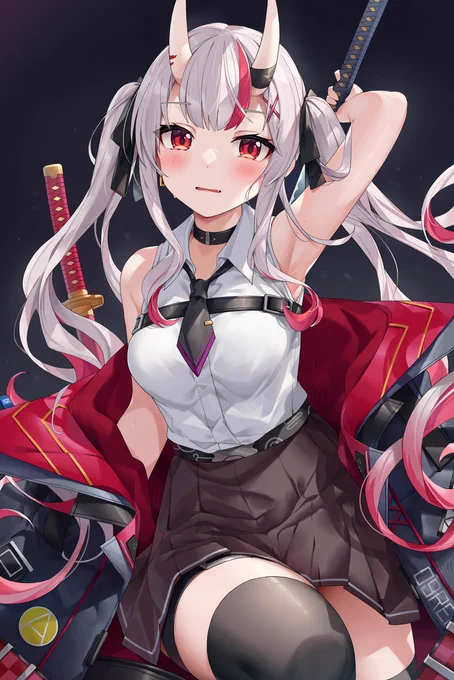 人見知りのお嬢 #百鬼絵巻