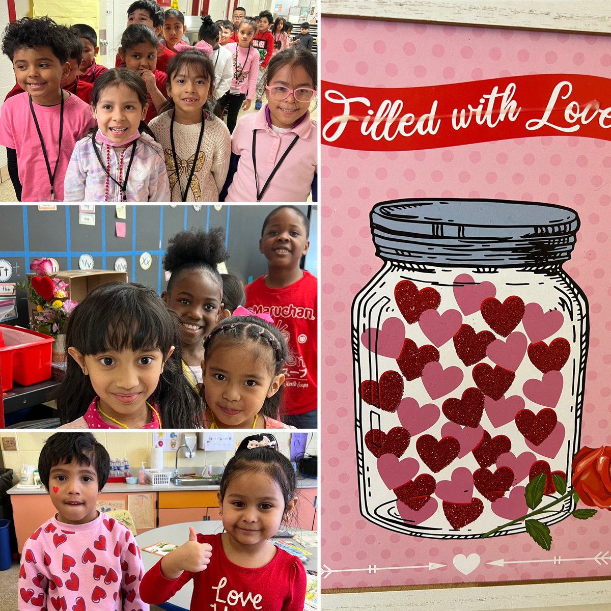 Our <a href="/LewisdaleLions/">Lewisdale Elementary</a> were a big ball of love today! We were surrounded by lots of smiles, excitement, and acts of kindness throughout the day. 🤗💕