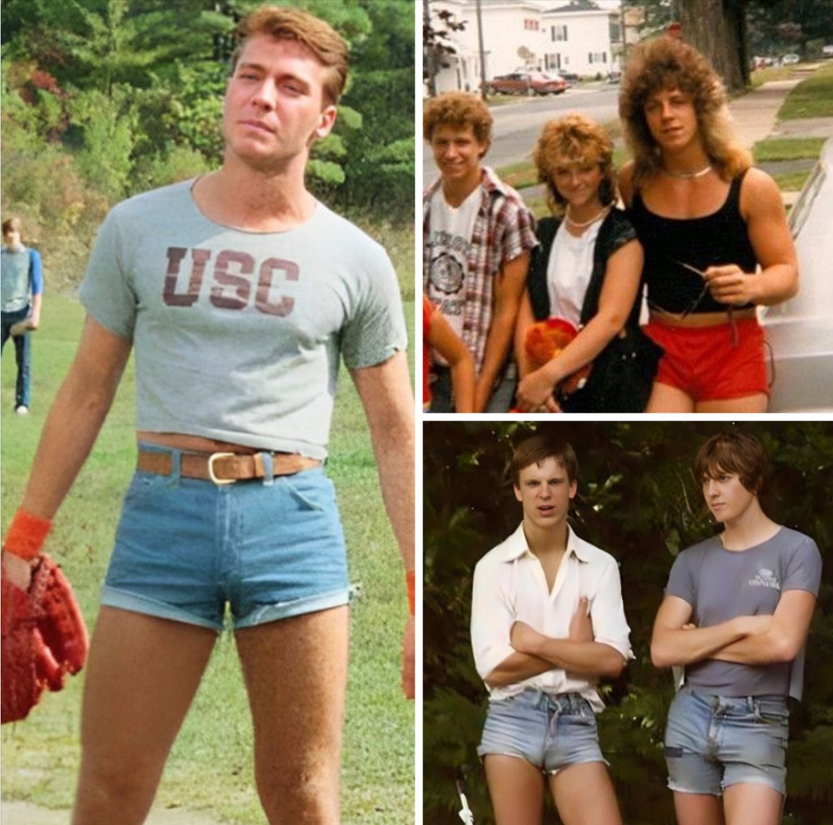 Fashion skorts 80s hotsell