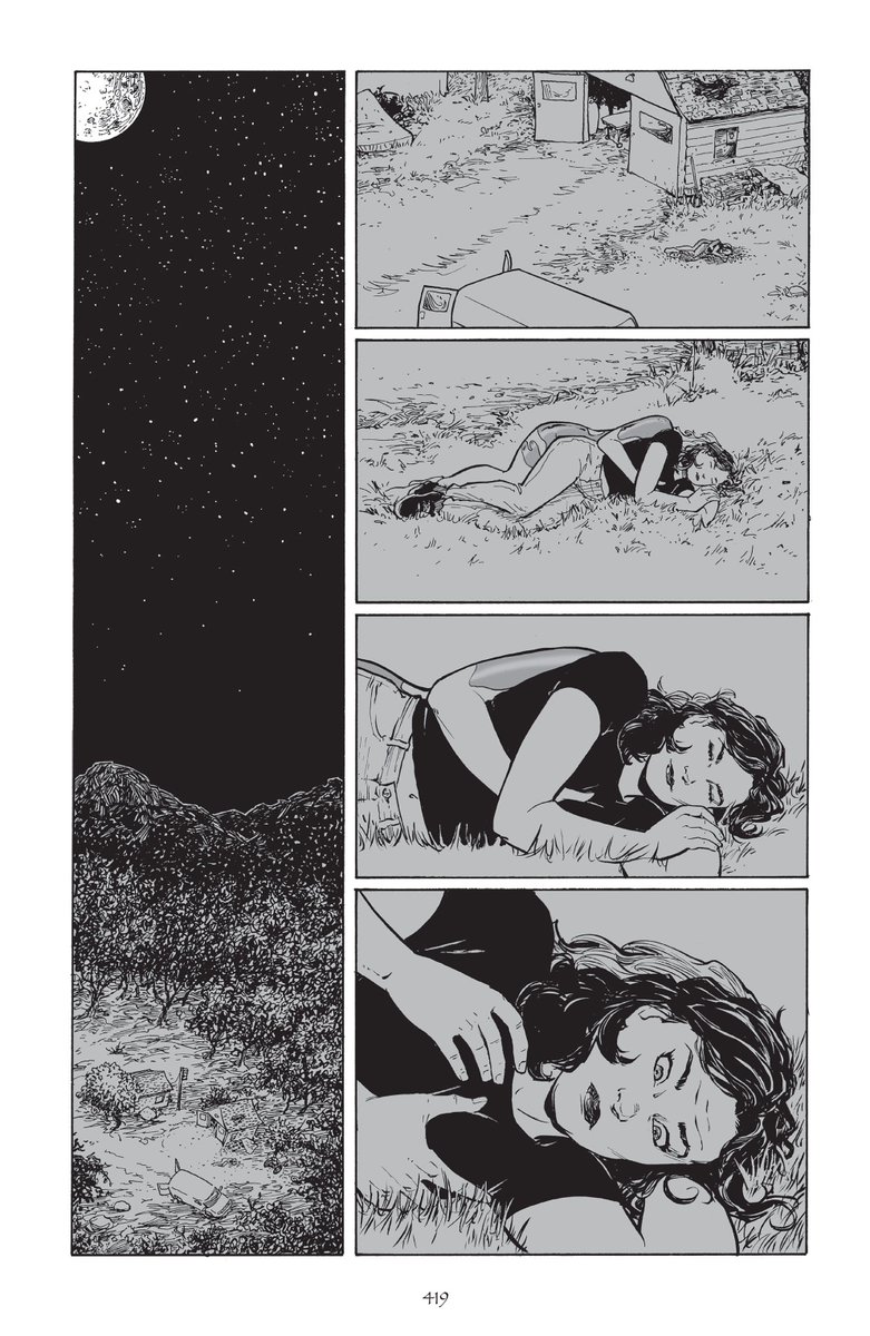 M00NLIGHTSTUDI0's tweet photo. @TerryMooreArt's love letter to science and #scifi on this #ValentinesDay the way only he can do it lol. #Echo from #AbstractStudioComics #TerryMoore You really do sleep better with your hand on boobs. Scientifically proven. #TrustTheScience https://t.co/jJKDeOKllr