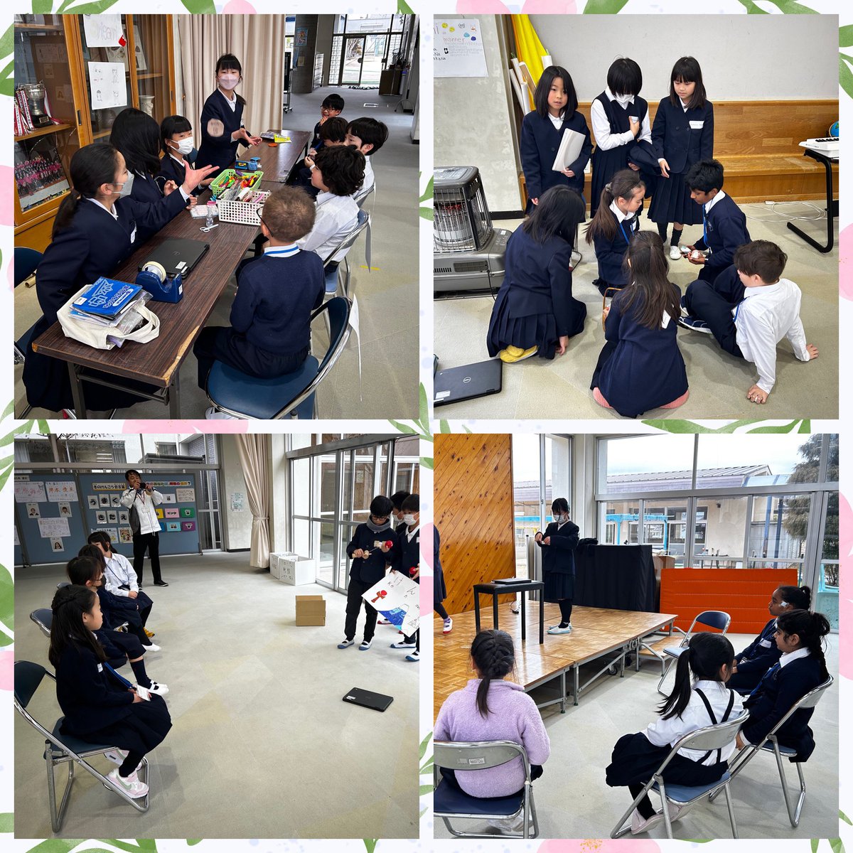 Lots of collaboration & learning new skills as our friends in Sasayama teach Year 4 some traditional Japanese games #collaboration #endeavour #exchange @The_IPC