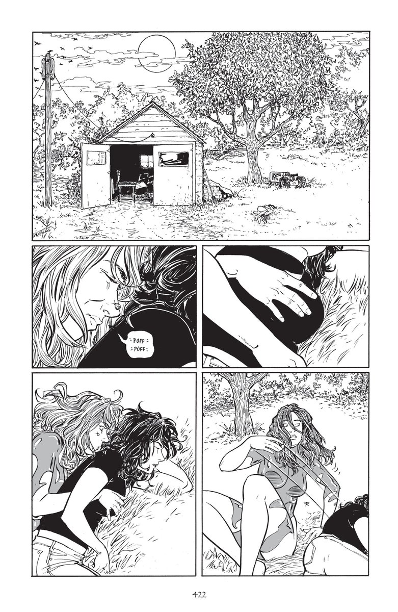 M00NLIGHTSTUDI0's tweet photo. @TerryMooreArt's love letter to science and #scifi on this #ValentinesDay the way only he can do it lol. #Echo from #AbstractStudioComics #TerryMoore You really do sleep better with your hand on boobs. Scientifically proven. #TrustTheScience https://t.co/jJKDeOKllr